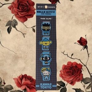 Hello Kitty bookmarks